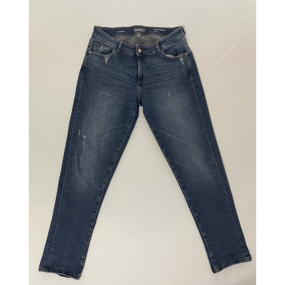 DL1961 Riley Boyfriend Jeans Straight Leg Women's Size‎ 28